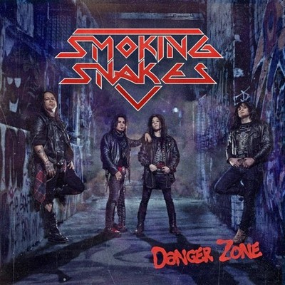 Smoking Snakes - Danger Zone, CD, Hard Rock, absolut neuwertig