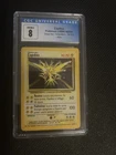 Pokemon TCG Zapdos Holo 16/102 Base Set Unlimited Italian NM/Mint 8 CGC Graded