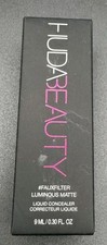 Image of Huda Beauty #FAUXFILTER Luminous Matte Liquid Concealer 9ml Chocolate Chip 8.7R