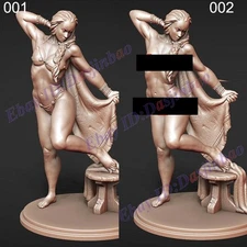 Flavia Beauty 1/8 1/6 3D Print Model Kit Unpainted Unassembled 2 Ver NSFW