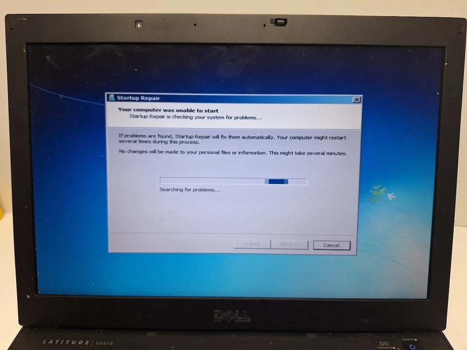 Dell Latitude E6410 Laptop Intel Core i5 2.67GHz 2 Core 4GB RAM DDR3 - Image 3 of 4