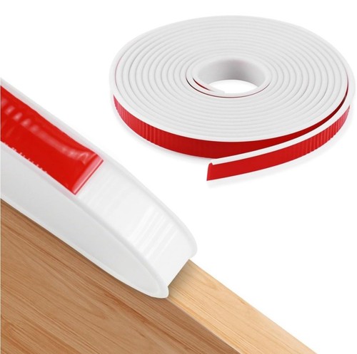 Self-adhesive U-shaped Edging Edge Tape Furniture Banding TPE Seal Strip 3m*18mm - Picture 1 of 8