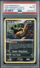 2004 POKEMON EX TEAM ROCKET RETURNS #15 DARK DRAGONITE-HOLO PSA 8