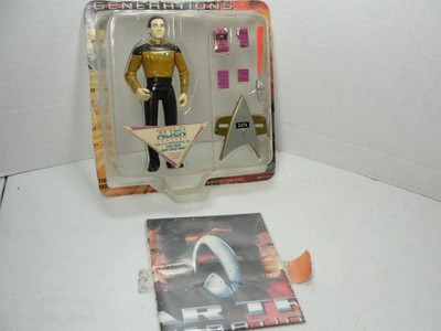 Vintage Star Trek Generations Lieutenant Data Action Figure Playmates 1994