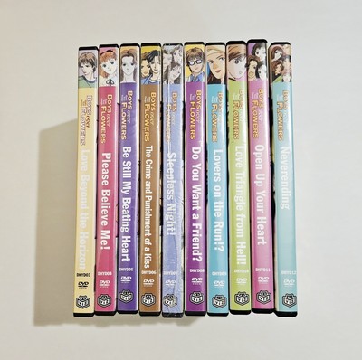 Boys Over Flowers Vols 3-12 Almost Complete Series Anime Dvd Set Hana Yori Dango