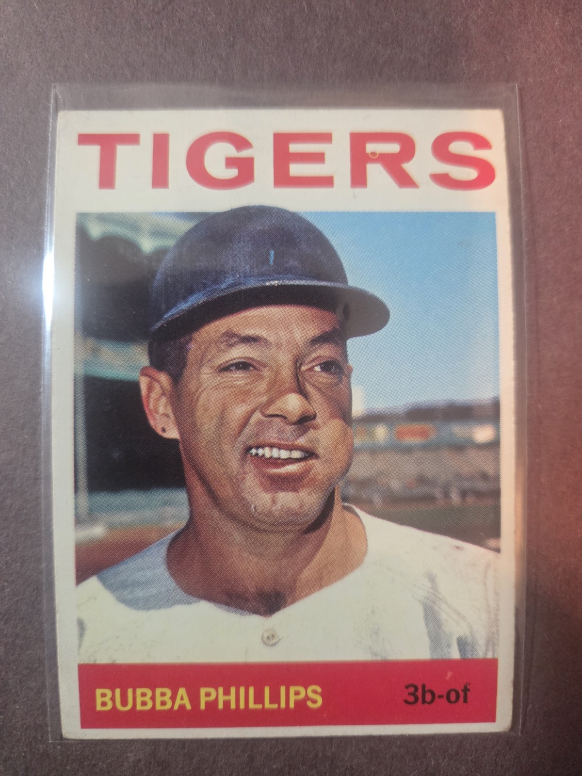 1964 Topps - Bubba Phillips #143