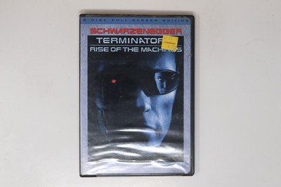 Terminator 3 Rise of the Machines 2-disc Widescreen Edition DVD R4
