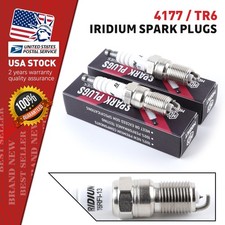 2Pcs OEM TR6/4177 Premium Iridium Spark Plugs For 1999-2003 Ford F-150 (NEW)