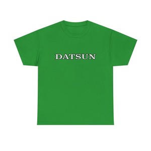 DATSUN Motors Printed T-Shirt Vintage Automotive Art Collectible 240Z NISSAN