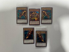 Yu-Gi-Oh Exodia the Forbidden One Complete Set LART-EN004 Lost Art Promos
