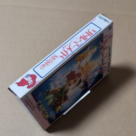 The Little Mermaid Nintendo Famicom FC Japanese Version Action game Tested