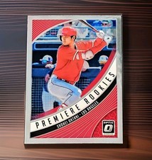 2018 Donruss Optic Shohei Ohtani Rookie Premiere Rookies #PR4