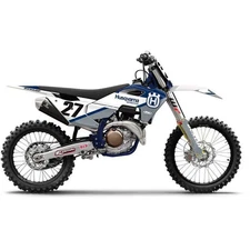 Factory Effex EVO 21 Series Shroud Graphic Kit - Husqvarna