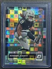 2025 Donruss Optic Ashton Jeanty Black Pandora (RAW)