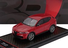BBR-Models 1/43 Alfa Romeo Tonale Veloce 2023 Rosso Alfa - Red BBRC308A