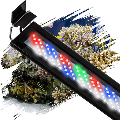 Led Aquarium Light, Full Spectrum Fish Tank Lights, Small 5/10 Gallon Freshwater