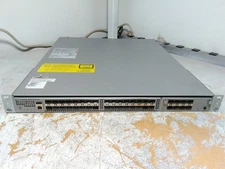 Cisco Catalyst WS-C4500X-40X-ES 40 Port 10G SFP+ Switch w/ Module & 2x PSU 