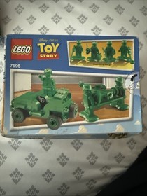 Lego #7595 Disney Pixar Toy Story Army Men On Patrol  Damaged Box NEW Sealed