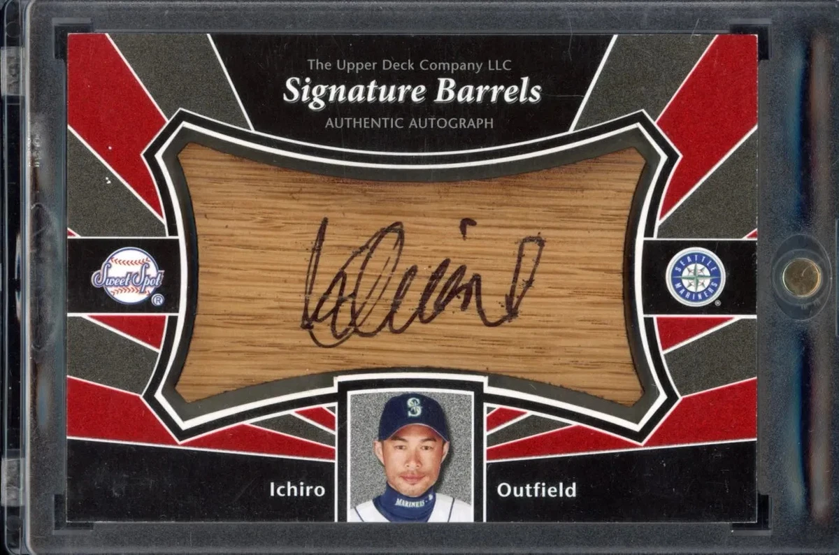 2004 Upper Deck Sweet Spot - Ichiro Suzuki #SS-IS for sale | eBay