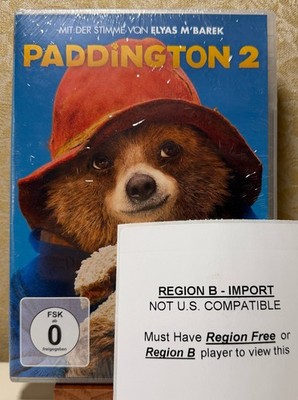 **REGION 2**     -        Paddington 2 (DVD) - NEW SEALED