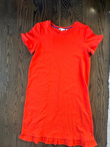 Boden Emily dress Size M in orange