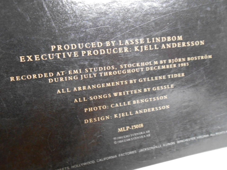 ROXETTE Heartland 1984 US VINYL GOLD STAMP PROMO 12" Mini LP Capitol RARE Foto 3 de 4