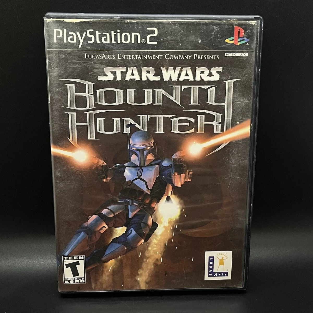 Jeu Star Wars Bounty Hunter – PlayStation 2 – PAL – CD Seul, Action/aventure, Testé
