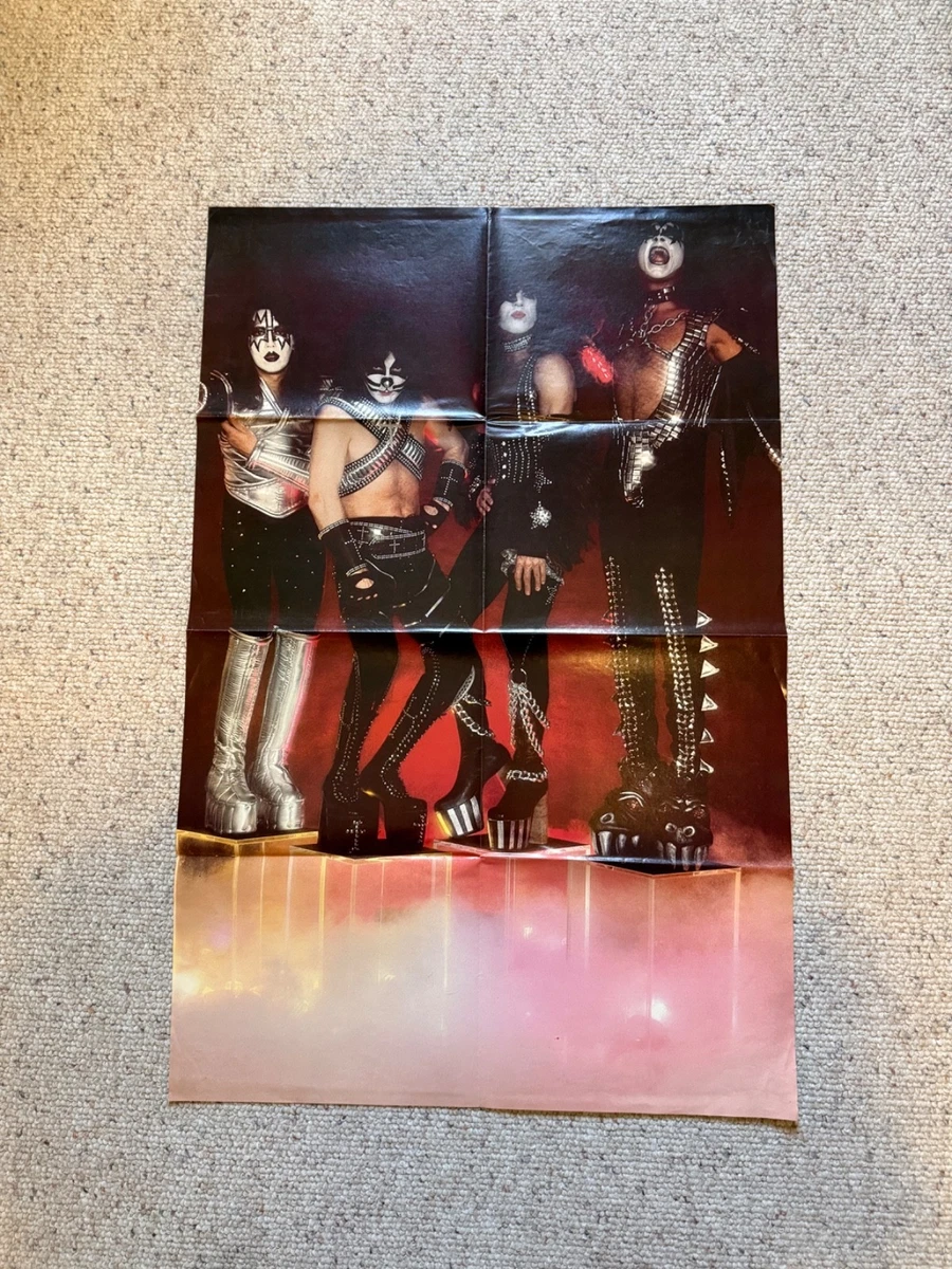Preços baixos em Cartazes de Kiss | eBay