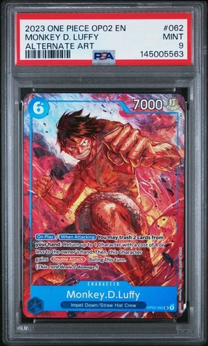 Luffy 2023 Luffy #OP02-062 Alt Art