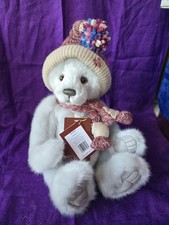 Charlie Bears Sneffels Ltd Edition Of 600, Low Number. Gorgeous Bear With Tags