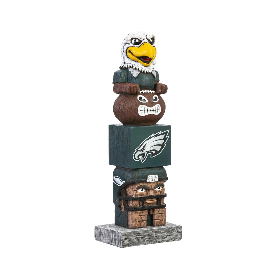 EVERGREEN Philadelphia Eagles Tiki Totem