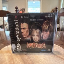 Koudelka Sony PlayStation PS1 SNK RPG Discs 2...