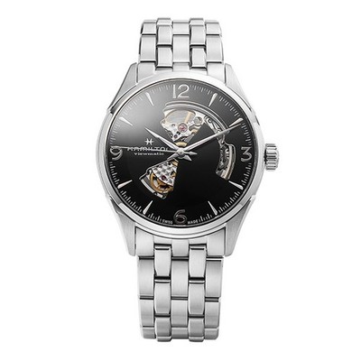 HAMILTON Jazzmaster Open Heart H32705131 42mm Black