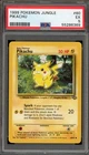 Pokemon Pikachu Jungle Unlimited #60 PSA 5