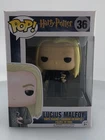 Funko POP! Harry Potter Lucius Malfoy #36 Vinyl Figure NOT MINT