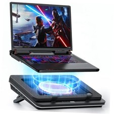 GT600 Laptop Cooling Pad Equipped with Gigantic Turbo-Fan  5.5inch