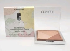 CLINIQUE Sculptionary Cheek Contouring Palette 04 Defining Nudes 0.31 OZ/9 g NEW