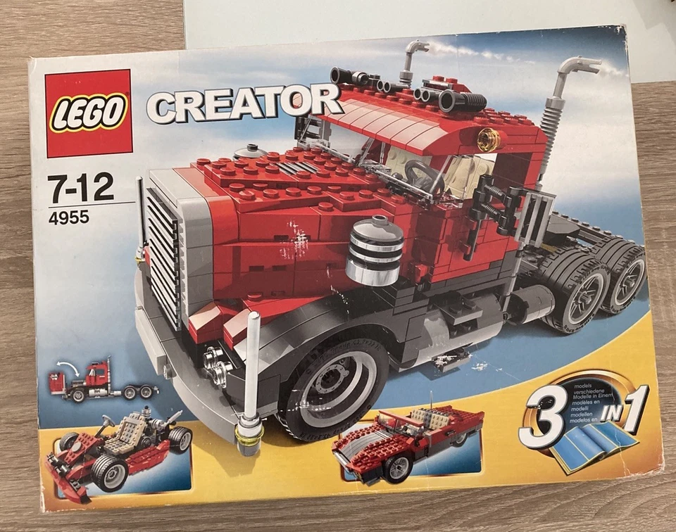 LEGO Creator 4955 Big Rig, foto 1 de 4