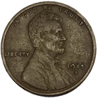 1915-D Lincoln Wheat Cent Penny 1c ~Fine Condition Early Date~ 2241