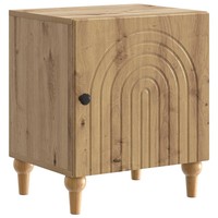 Nachttisch Artisan-Eiche 43 X 34,5 X 50 Cm Holzwerkstoff Beistelltisch