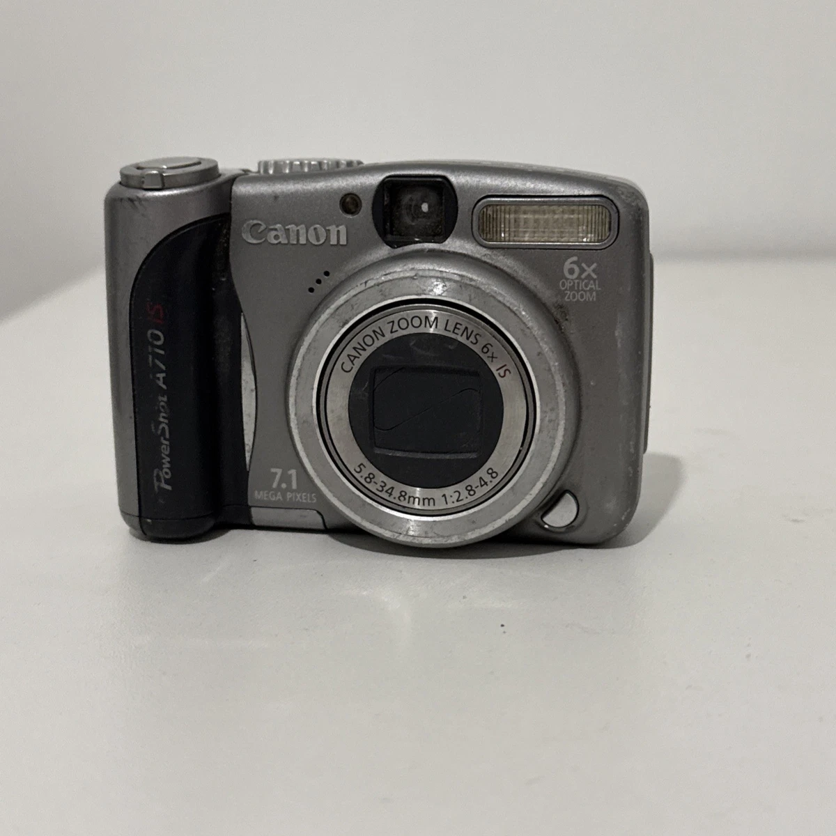 Canon PowerShot A710 IS Digital Cameras with DPOF Support for Sale