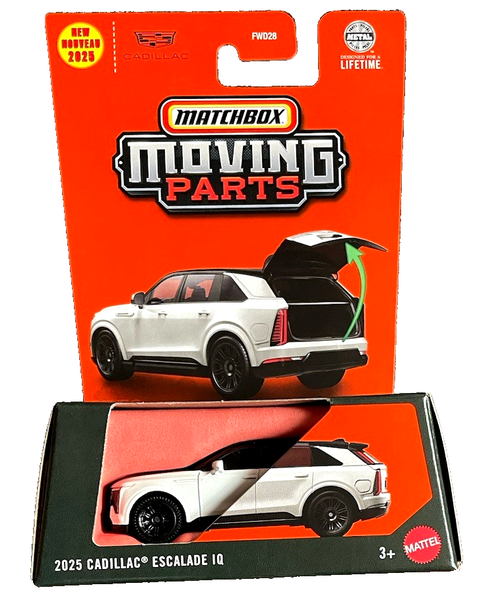 Matchbox 2025 Cadillac Escalade Iq Moving Parts 37/50 2025 1:64 Modellauto Suv-image