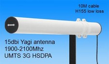Antenna mobile a banda larga Huawei booster segnale aereo 3G CRC9 E353 E367 E3131