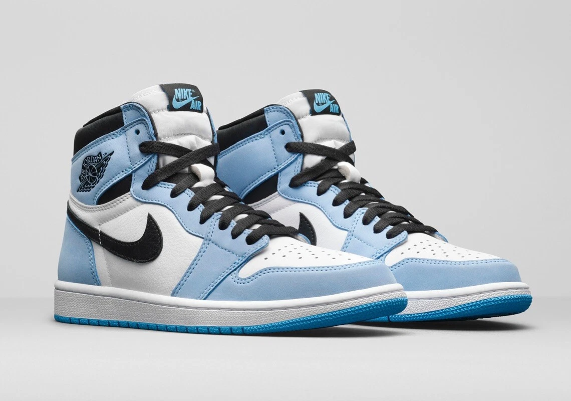 Jordan 1 Retro High OG University Blue - Size UK 9.5 | eBay