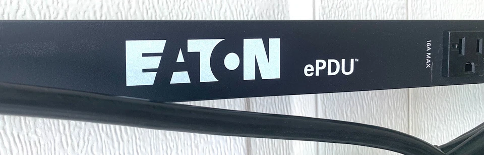 Eaton 24-Outlet Power Distribution Unit 1.92kW (w/ 9 Foot Cord) EPBZ97 - Image 2 of 4