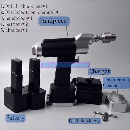 K-wire Power Drill Orthopedic Hollow Drill For Surgical bone Drill for Joint