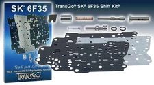TransGO SK 6F35  Ford Lincoln Mercury 6F35 2009-2013