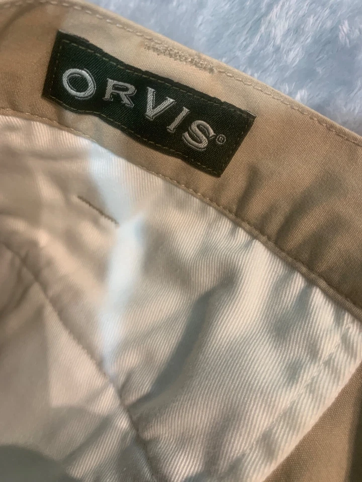 Orvis Brush Guard Hunting Field Pants 44 Outdoor Briar Guard Canvas 100% Cotton - Image 3 of 4