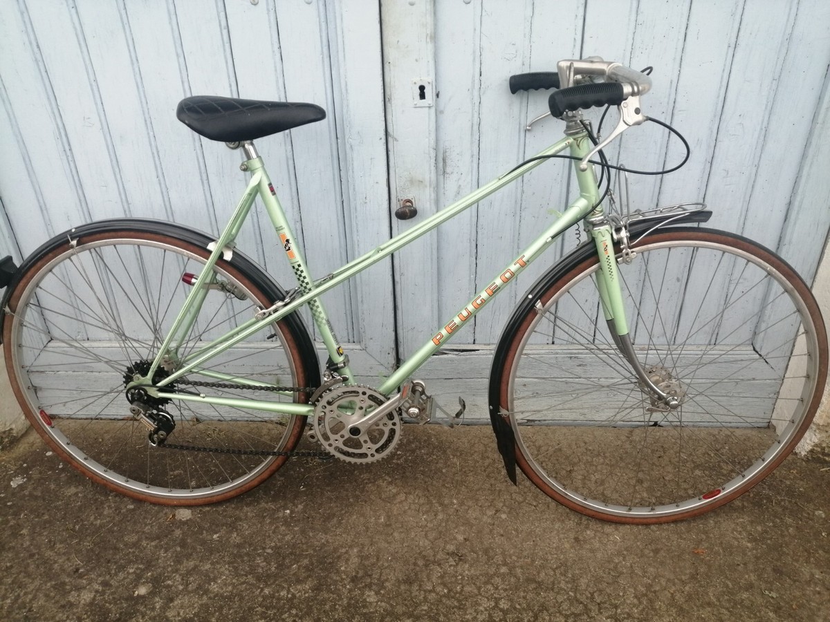 Vélo mixte Peugeot P65M. #mixtebike #peugeotclassic