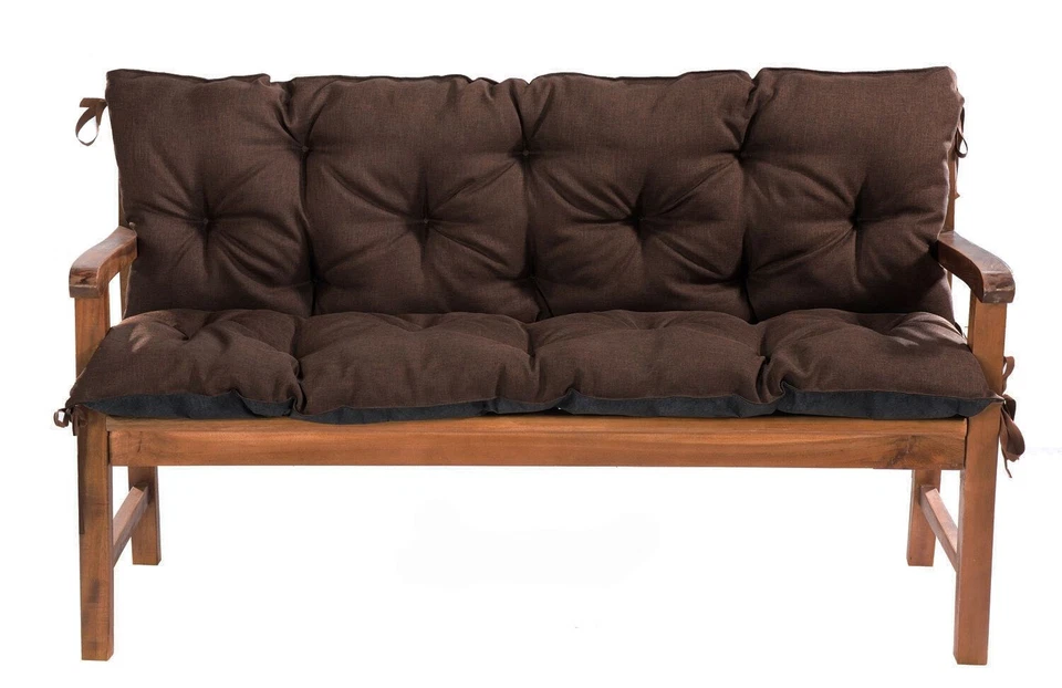 Gartenbankauflage Bankauflage Bankkissen Sitzkissen Polsterauflage Sitzpolster  - Bild 3 von 4